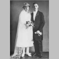 085-0028 Brautpaar Richard Weiss und  Elma Weiss, geb. Reimer.jpg